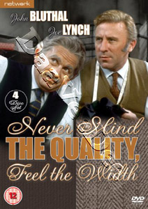 Never Mind the Quality, Feel the Width - 4-DVD Set (DVD)